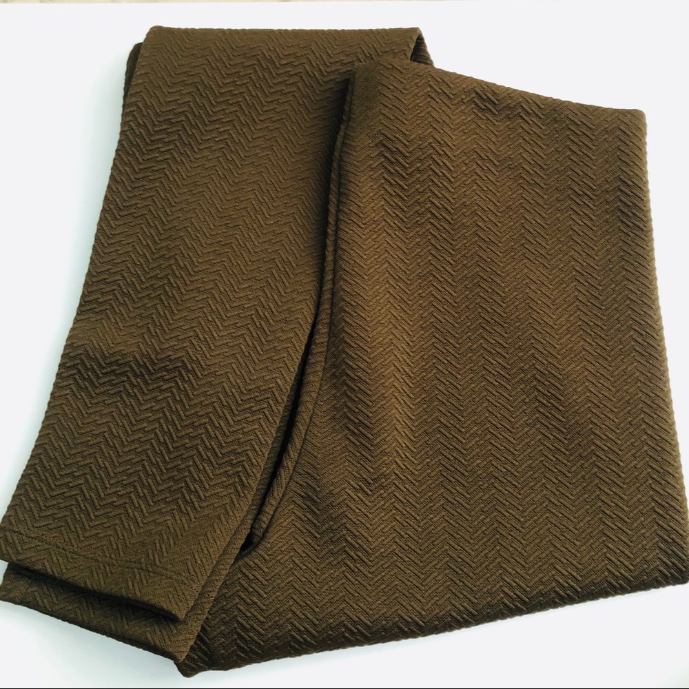 S Divided Texture Leggings